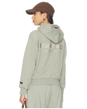Fear Of God Fleece Classic Fit Hoodie - Multicolour