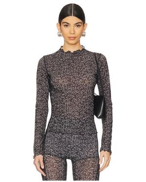 KNWLS Halcyon Top - Black