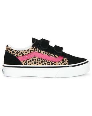 Vans Kids Old Skool V Trainer - Black