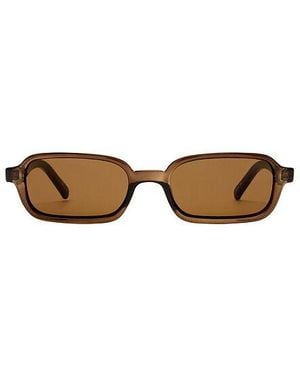 Le Specs Pilferer Sunglasses - Brown