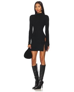 Camila Coelho Yvonne Mini Dress - Black