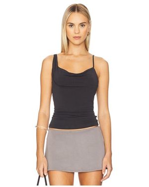 geel Myra Top - Black