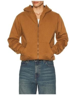 Dickies Full Zip Thermal Lined Fleece - Blue