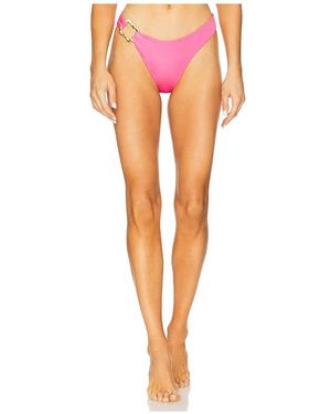 Cin Cin Cruise Hoop Bikini Bottom - Orange