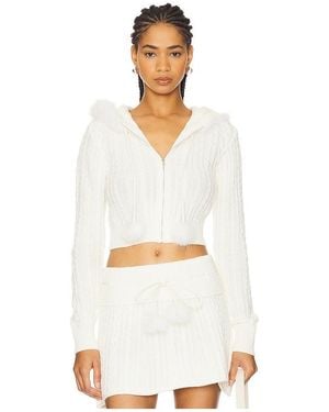 MAJORELLE Jacke Tamar - Weiß