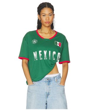 Hype and Vice Camiseta Soccer Jersey En Color Verde Talla (También En Xs)