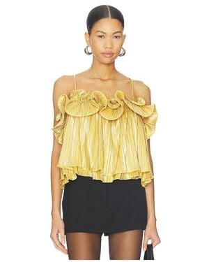 Lovers + Friends Aleena Top - Yellow
