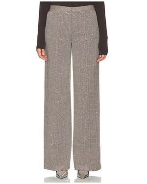 L'Agence Weite Hose Livvy - Grau