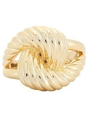 Miranda Frye Anillo Lorelei En Color Oro Metálico Talla (También En 6, 7, 8) - Blanco