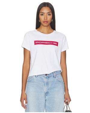 Porsche Design X Revolve Baby Tee - White