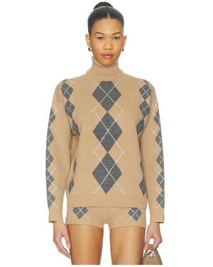 retroféte Alberte Embellished Sweater - Natural