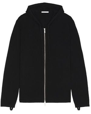 Helmut Lang Mohawk Full Zip Hoodie - Black