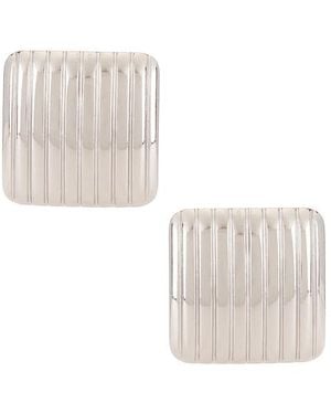 CENDRE Mara Earrings - White