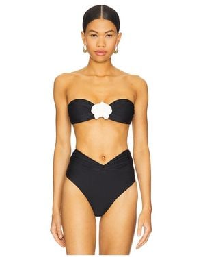 Shani Shemer Callisto Bikini Top - Orange