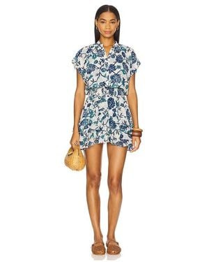 MISA Los Angles Evie Dress - Blue