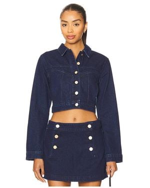 A.Brand Honey Pie Jacket - Blue