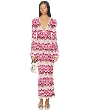 CAPITTANA Sandra Dress - Red