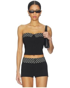 Tiger Mist Albie Top - Black
