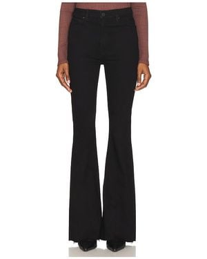 Hudson Jeans Holly High Rise Flare - Black