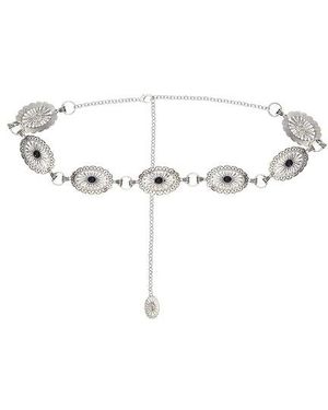Lovers + Friends Ren Belt - Metallic