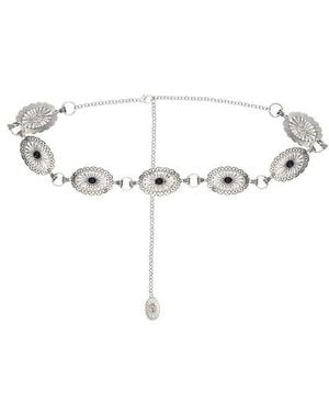 Lovers + Friends Ren Belt - Metallic