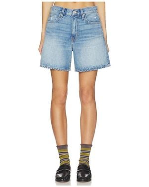 SLVRLAKE Denim Shorts Walker - Blau