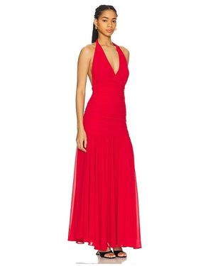 bardot women's marabella halter linen-blend maxi dress reviews Bardot Marabella Halter Linen-blend Maxi Dress