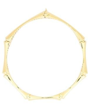 Eddie Borgo Choker Bambu - Mettallic