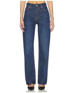 AG Jeans Sydney Crew Straight Leg Jeans - Blue