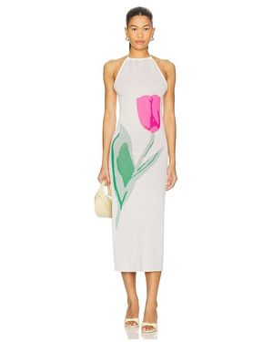 CAPITTANA Maxikleid Cornelia - Weiß