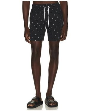 Trunks Surf & Swim Sano 6.5 Swim Short - Black