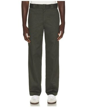 Dickies Pantalón Work En Color Verde Talla (También En 32X32, 33X32, 34X32, 36X32, 38X32) - Negro