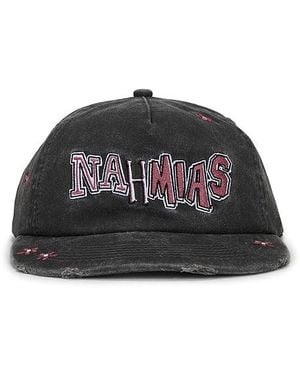 NAHMIAS Flower Groms Dad Cap - Black