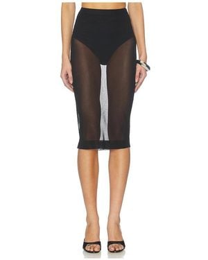 SER.O.YA Lucille Skirt - Black