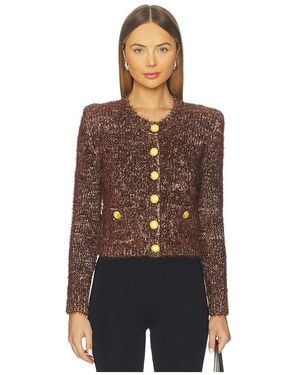 L'Agence Cardigan Una - Braun