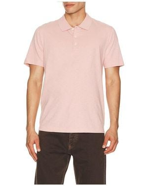 Theory Bron Polo - Pink