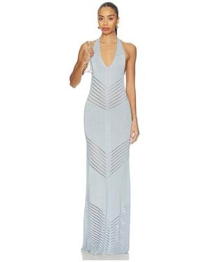 Devon Windsor Roma Maxi Dress - White