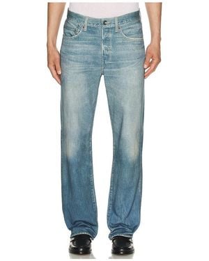 Rag & Bone Fit 4 Miramar Terry Jeans - Blue
