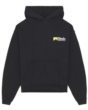Rhude Hoodie - Schwarz