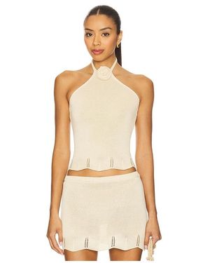 With Jean Camille Top - Natural