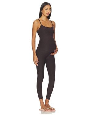 Beyond Yoga Spacedye Up Level Maternity Jumpsuit - Blue