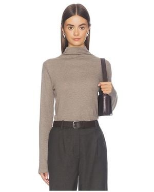 Bobi Modern Mock Neck - Multicolor