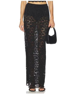 Nbd Asta Maxi Skirt - Black