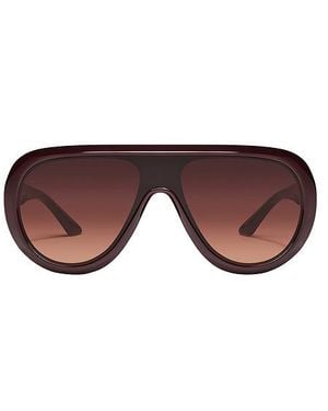 Quay Gafas De Sol Set List En Color Chocolate Talla - Multicolor