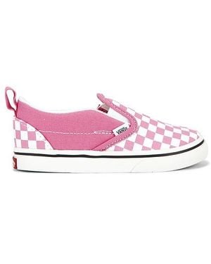Vans Toddler Slip-On V - Pink