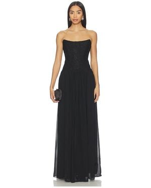 Lovers + Friends Joanna Gown - Black