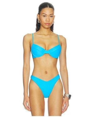 lovewave The Lenora Top - Blue
