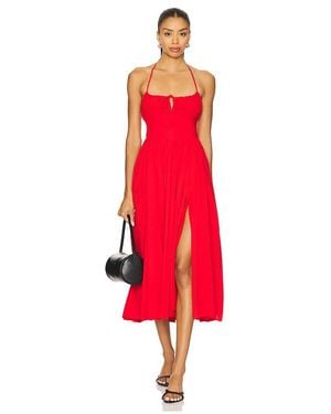 MAJORELLE Summer ドレス - レッド