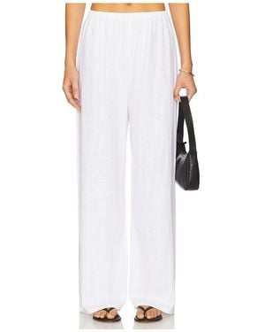 Sold Out NYC Gerade Hose - Weiß