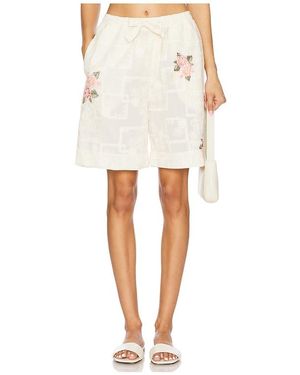 Agua Bendita Shorts Malaga - Weiß